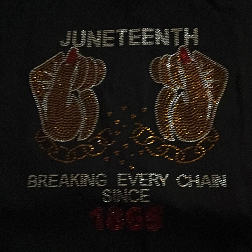 Juneteenth break every chain shirt